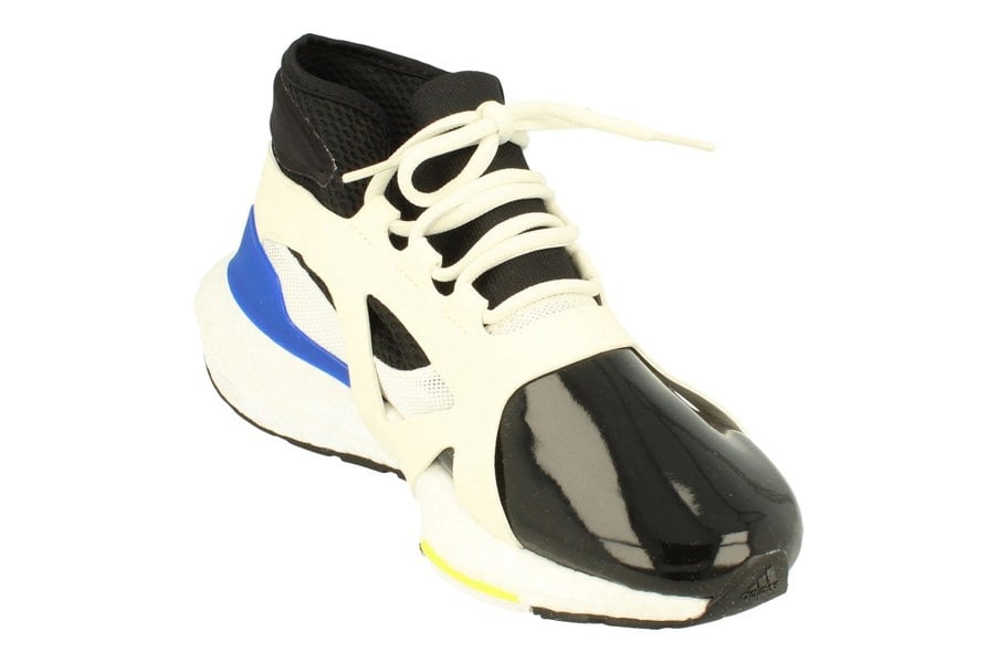 Adidas Stella Mccartney Asmc Ultraboost 21 Womens  GX8164 - White Black Blue Gx8164 - Photo 3