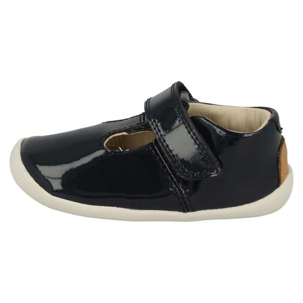 Clarks Girls Clarks T-Bar First Shoes Roamer Go