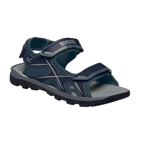 Regatta Mens Kota Drift Open Toe Sandals - Navy/Dark Steel