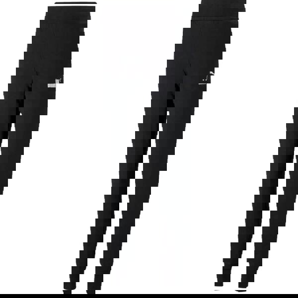 Puma Womens/Ladies Essential Jogging Bottoms - Black - 