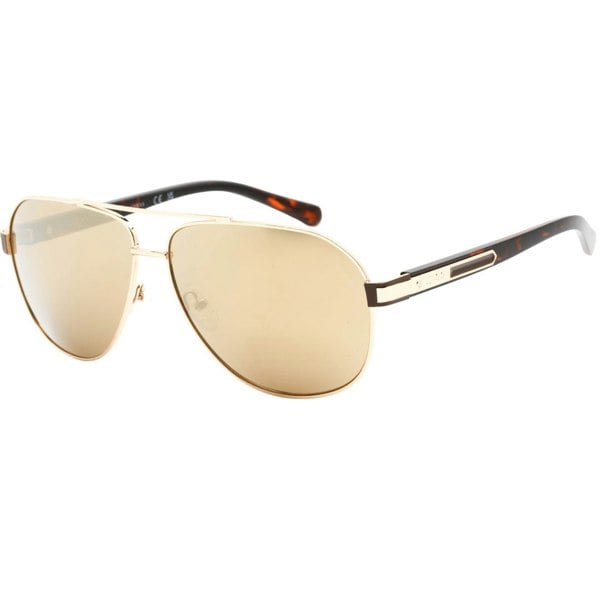 DO NOT USE! Guess Gf0247 32G Gold Sunglasses