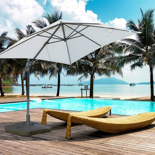 Side Post Umbrella Base