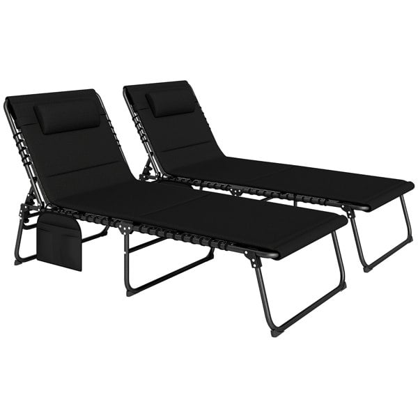 Sun Lounger Set
