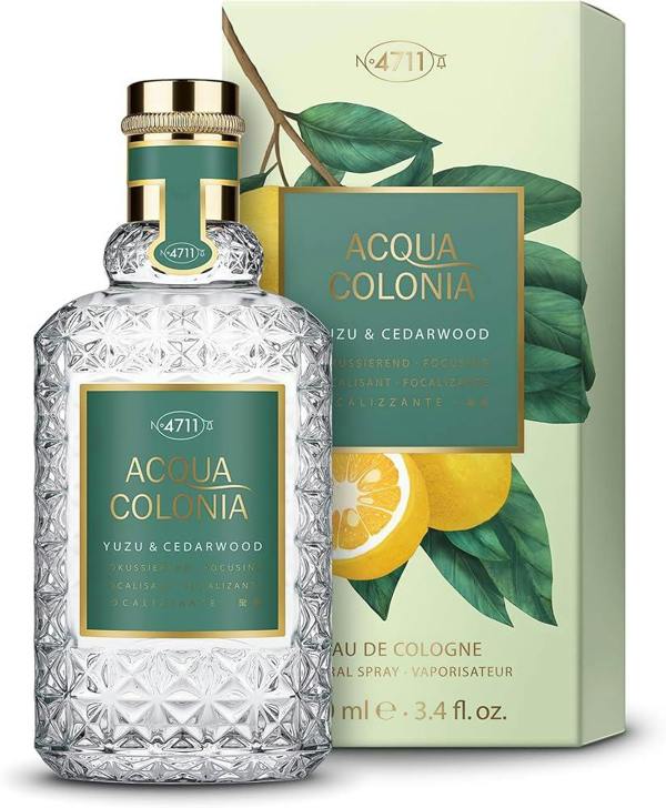 4711 Acqua Colonia Yuzu & Cedarwood Eau de Cologne Spray