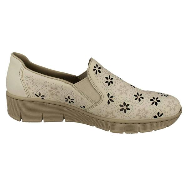 Rieker Ladies Rieker Slip On Casual Shoes 53757