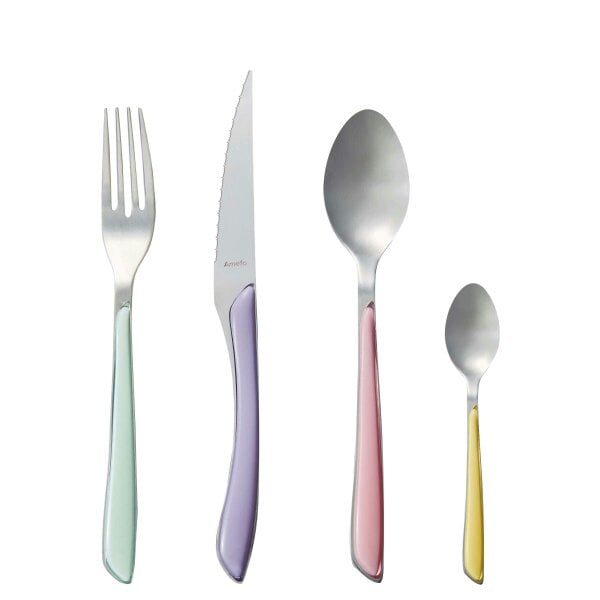 Amefa Eclat Pastel Cutlery Set 16 Piece