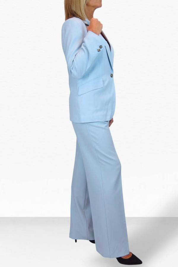 Paulo Due Women's 2 Piece Tailored Trouser Suit