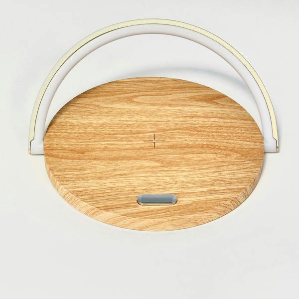 Nicoman LED Arch Desk Lamp with Wireless Charger