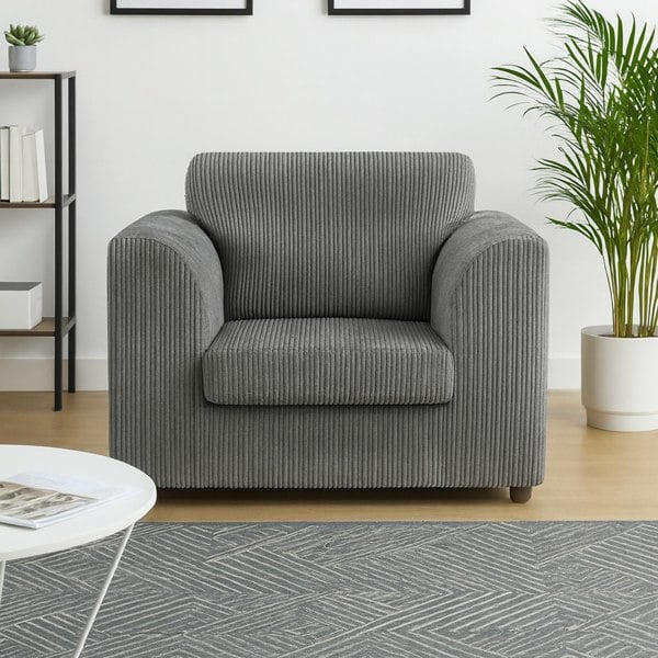 Furnishings For Less Luxor / Ferguson Cord Armchair