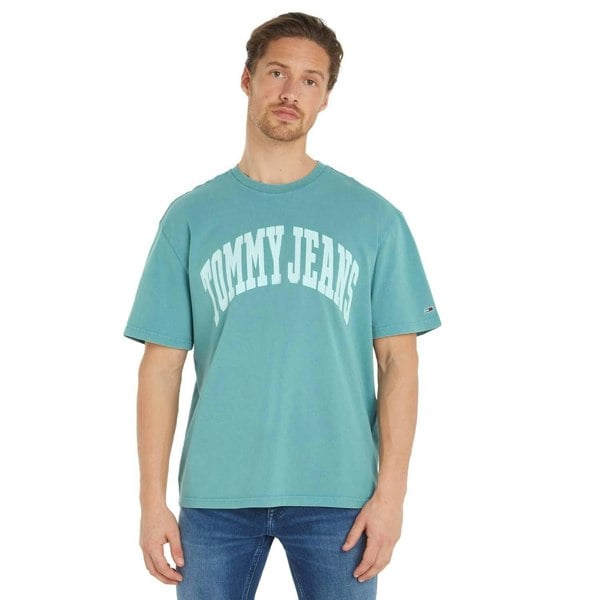 Tommy Hilfiger Mens Collegiate T-Shirt - Blue