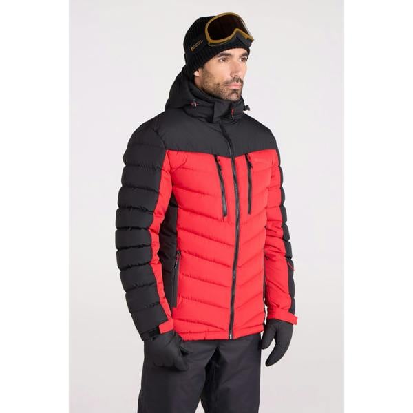 Mountain Warehouse Mens Vulcan III Ski Jacket - Red
