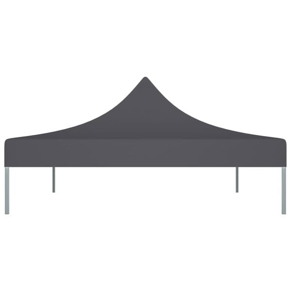 Berkfield Party Tent Roof 4.5x3 m Anthracite 270 g/m2