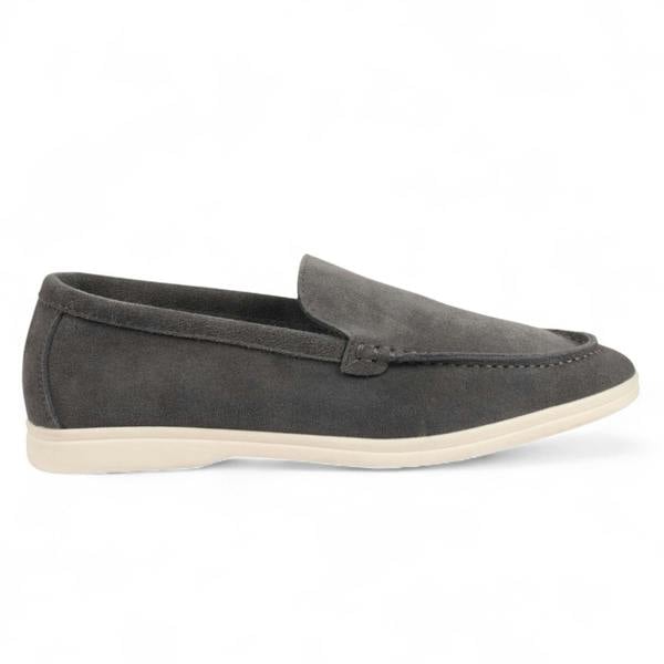 Dolcetto Men’s Durable Slip-On Loafers with Cushioned Insole
