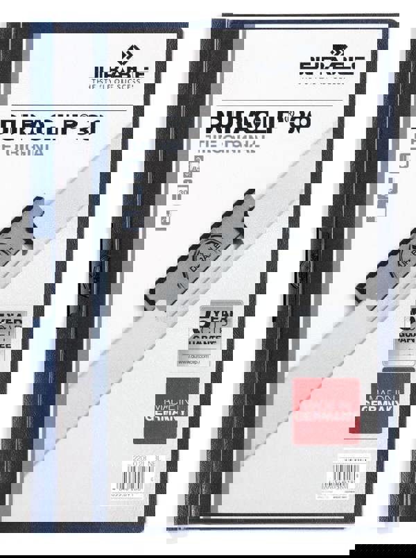 Durable DURACLIP 30 Sheet Document Clip File Folder | 25 Pack | A4 Midnight Blue