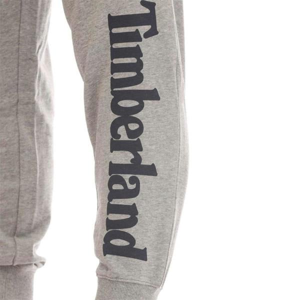 Timberland Mens Logo Sweatpants - Grey - 