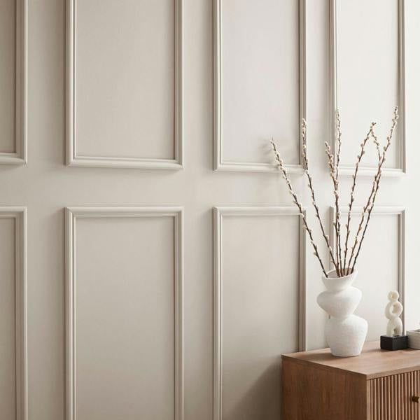 Snowdon Timber Primed Pine Wall Panel Kit (T) 32mm (W) 420mm (L) 1000mm