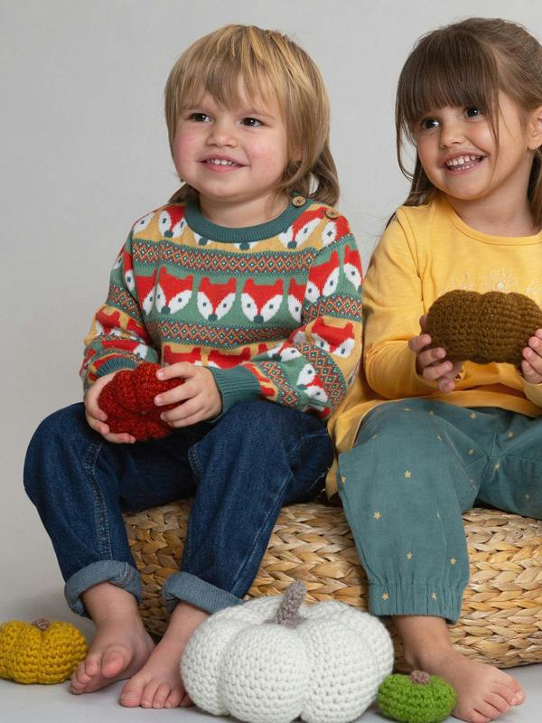 Kite Boys Organic Clever Fox Jumper