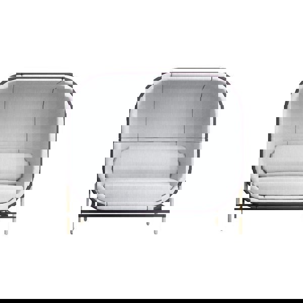 Space Egg Shape Two Seater Sofa, Single Seater-Weilai Concept-Two Seater 170cm-Weilai Concept