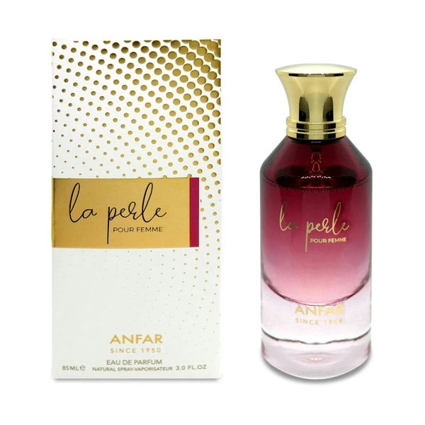 Anfar La Perle Pour Femme 85ml EDP with box front view