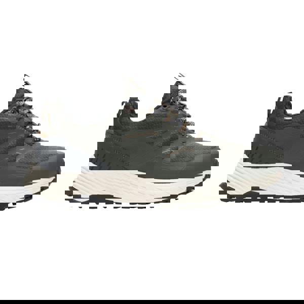 Regatta Mens Ravika Trainers - Dark Khaki/Saddle - 