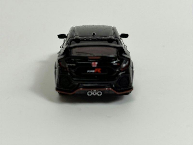 Mini GT Honda Civic Type R FK8 Crystal Black LHD 1:64 Scale MGT00015L