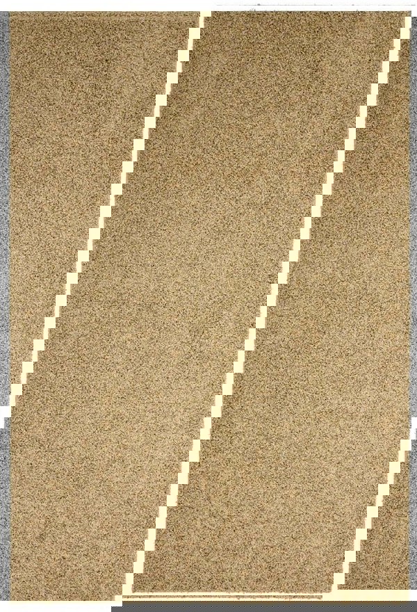 Fiji Latte Beige Washable Solid Shaggy Rug – The Rugs
