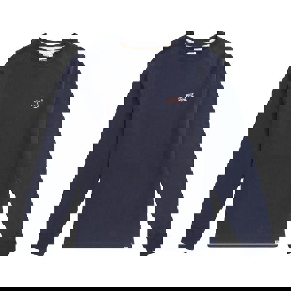 Animal Womens/Ladies Maya Organic Sweatshirt - Navy - 