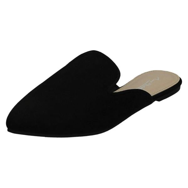 Anne Michelle Ladies Anne Michelle Closed Toe Mules F80451