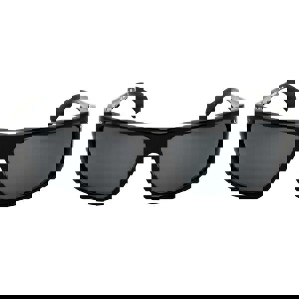 Off White Womens/Ladies Bologna Sunglasses - Black/Dark Grey