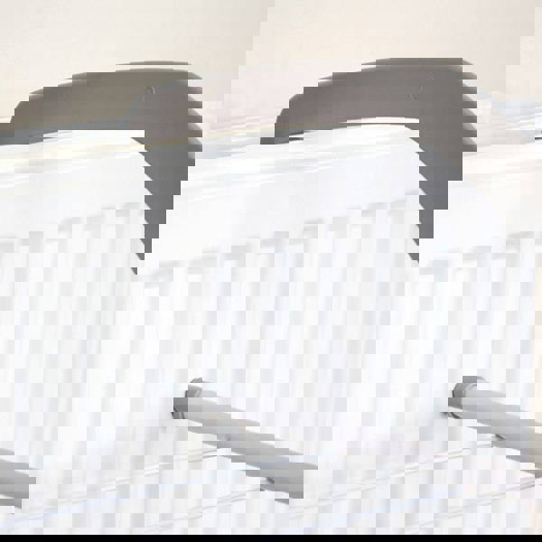 JVL Over Door Radiator Clothes Drying Airer-6M, White