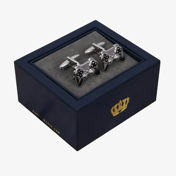 T. H. Baker Harvey Makin Game Controller Cufflinks HM1883