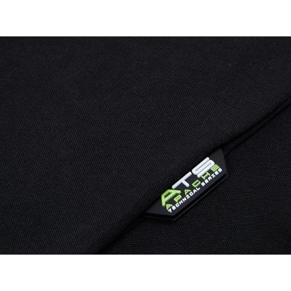 Apache Langley Black Performance Polo Shirt - Multi Colour - 
