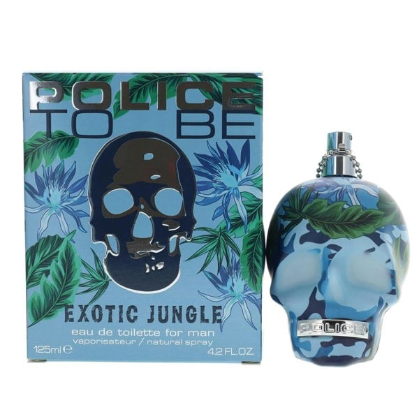 Police To Be Exotic Jungle Eau de Toilette Spray for Him 125ml