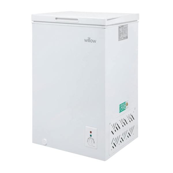 Willow 99L Chest Freezer W99CFW - White