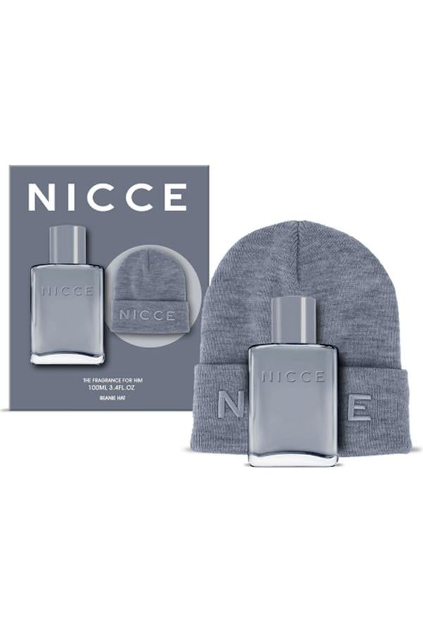 Nicce for Men Eau de Toilette Spray 100ml and Beanie Hat