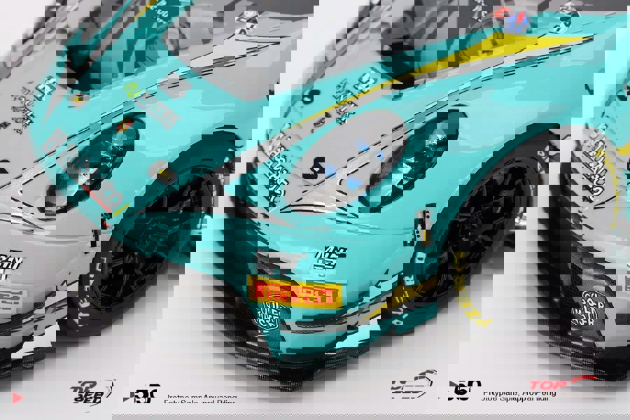 TSM Porsche 911 GT3 R #28 Hubauto 2023 FIA GT World C 70th Macau GP 1:18 TS0550