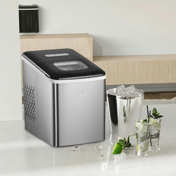 HOMCOM 1.8L Counter Top Ice Maker - 800-075V70