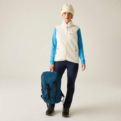 Dare 2B Womens Excursion Fleece Body Warmer - Egret