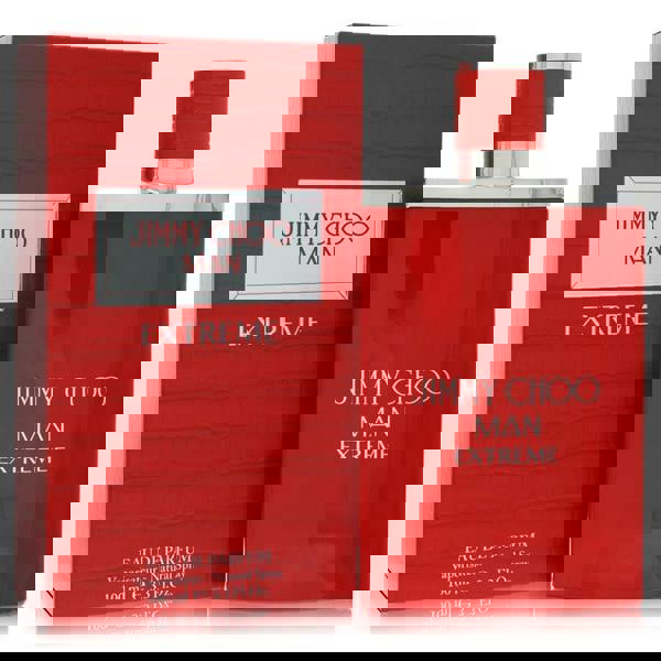 Jimmy Choo Jimmy Choo Man Extreme by Jimmy Choo Eau De Parfum Spray 1.7 oz for Men 50 ml