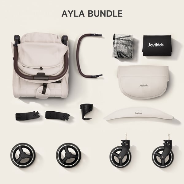 JoviKids Ayla Stroller Dawn Beige
