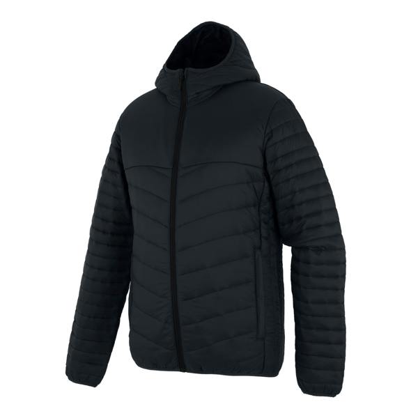 Regatta Mens Loft Lite Baffled Hybrid Jacket - Seal Grey/Black