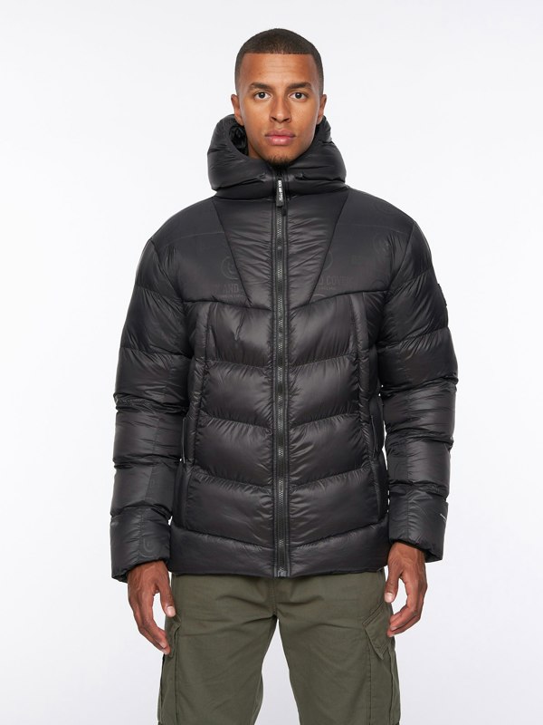 Duck and Cover Raymax Padded Jacket Black