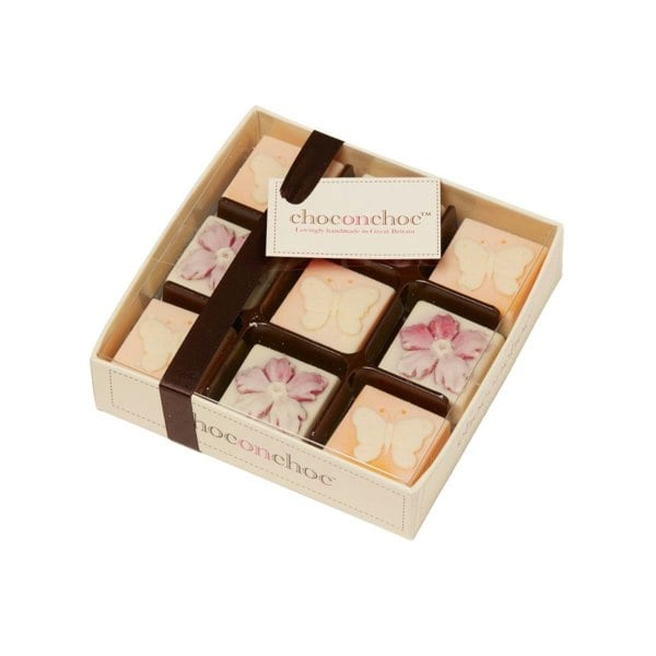 CHOC ON CHOC Chocolate Butterflies And Flowers