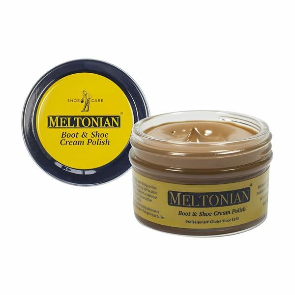 Meltonian Boot and Shoe Cream Polish - Conditioning and Colour Restoration 50ml