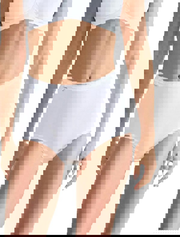 SloggiBriefs 2 - packBasic+ 2 - Pack Maxi Briefs, WhiteBoxers - and - Briefs.net