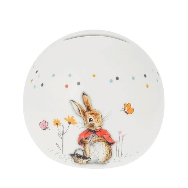 Beatrix Potter Flopsy Money Bank Sphere