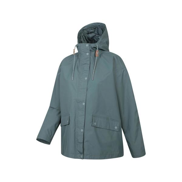 Mountain Warehouse Womens/Ladies Misty Waterproof Jacket - Khaki Green - 