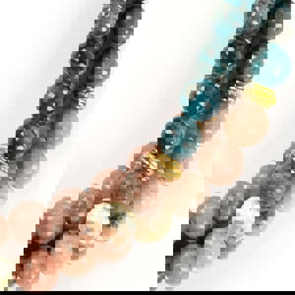 Myga Essence Mala Bead Necklace