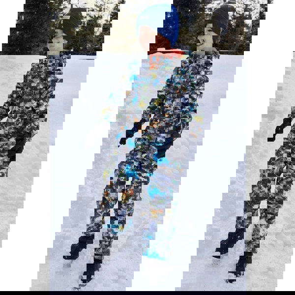 Mountain Warehouse Childrens/Kids All In One Cloud Snowsuit - Dark Khaki