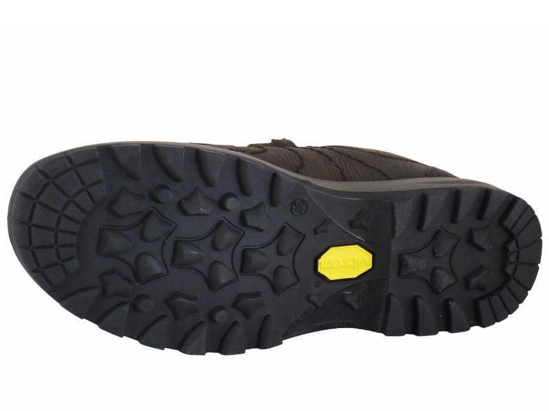 Vibram sole unit on the Grisport Kielder shoe